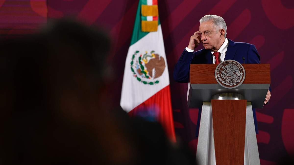 El presidente en Palacio Nacional