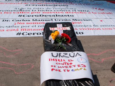 Desabasto de medicamentos, error de vida o muerte
