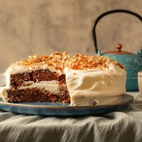 Carrot cake sin TACC: una receta fácil y deliciosa para comer hasta la última miga