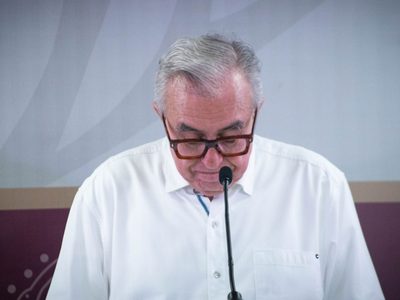 Bajo vigilancia aérea: reporte de inteligencia ubica a Rocha Moya en el Palacio de Gobierno