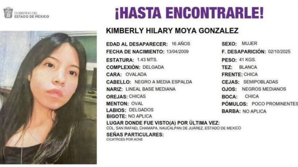 Familiares y colectivos han realizado jornadas de búsqueda y exigido avances en la investigación de Kimberly Moya.