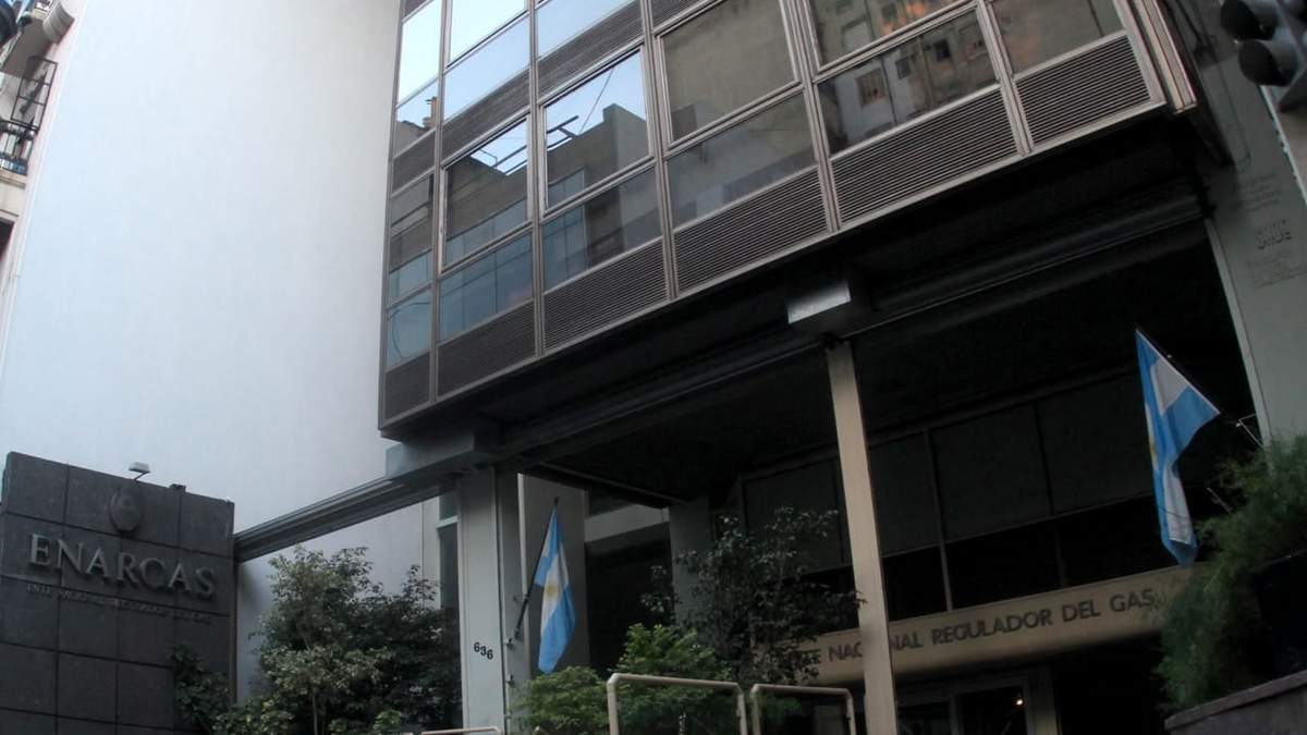 ENARGAS. Fuente: (Twitter)