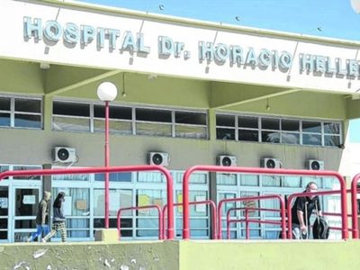 Debido a la de ola calor, el personal del Hospital Heller canceló las cirugías programadas