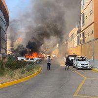 A un mes de la ejecución de Yanqui Kothan estudiantes irrumpen en Palacio de Gobierno de Guerrero