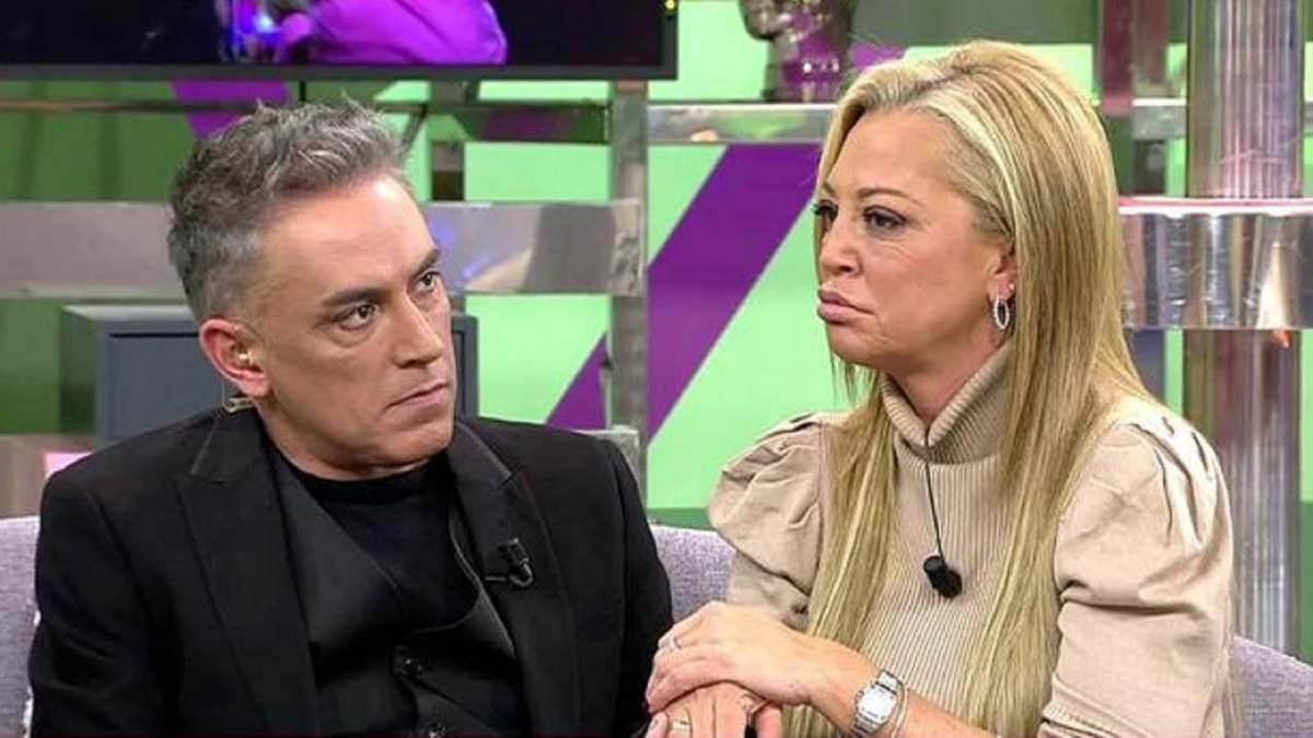Belén Esteban y Kiko Hernández. Fuente: (Instagram)