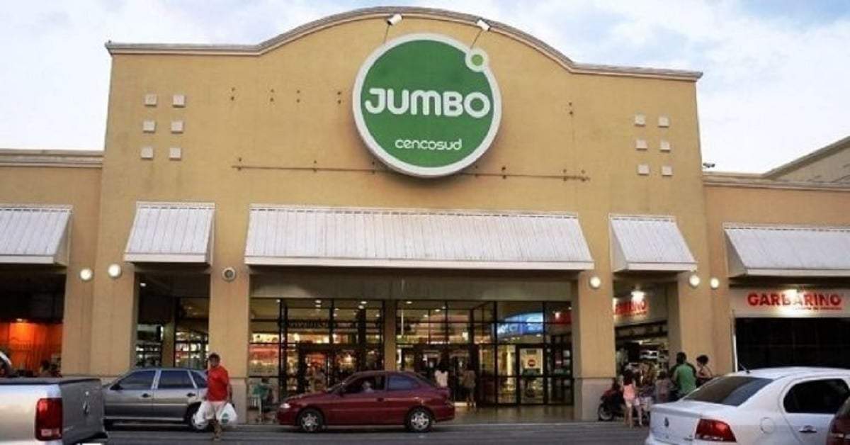 El episodio ocurrió en el hipermercado de Lastra 2400 de Neuquén. Fuente (Facebook)