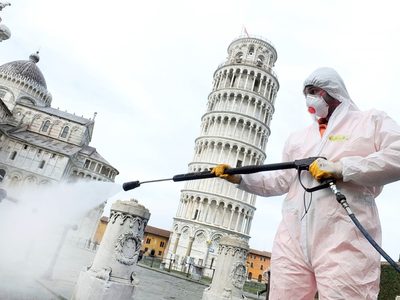 Italia declarada “zona roja”: así serán las medidas dictadas para Semana Santa