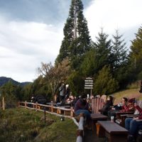 Pese al mal tiempo, San Carlos de Bariloche se llenó de turistas durante el inicio del año