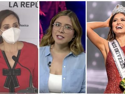 Lilly Téllez y Estefanía Veloz polemizan en Twitter por el triunfo de Andrea Meza en Miss Universo