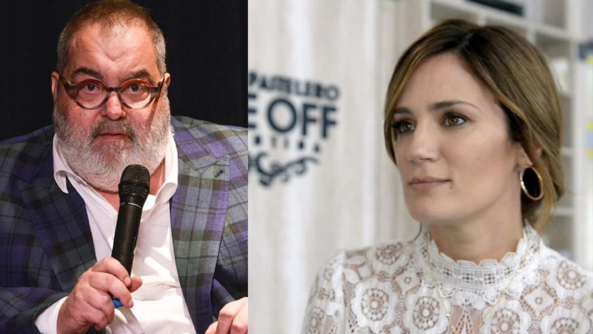 Jorge Lanata y Paula Chaves. Fuente: (Twitter)