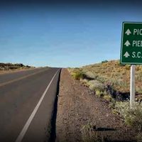 Sobre ruta 17: Picún Leufú, escenario de un fuerte accidente