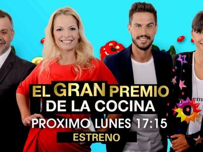 Un participante de “El Gran Premio de la Cocina” tuvo una accidentada intevención