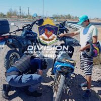 Circulaba con una moto robada y fue detenido por el DE.MO.SE