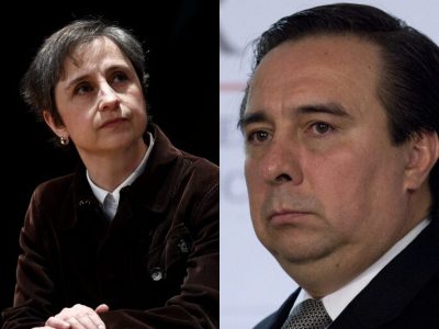 Aristegui denuncia a Zerón por espionaje de Pegasus; FGR catea oficinas de KBH TRACK