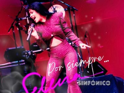 "Selena... por siempre": concierto sinfónico en homenaje a la reina del Tex-Mex