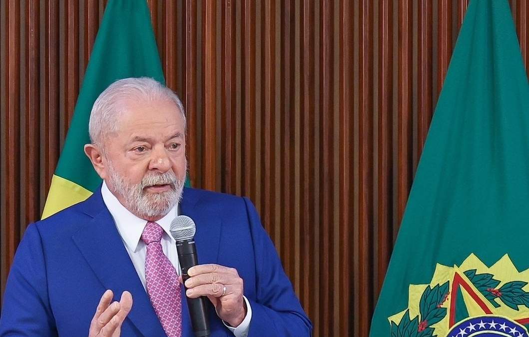 El presidente de Brasil
