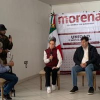 Sheinbaum justifica su visita a AMLO: “Está malo de un pie, tons pasé a saludarlo” (Video)