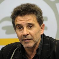 Osvaldo Laport tuvo que ir de urgencia a un hospital tras sufrir un accidente en su hogar