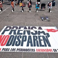 Seguro para periodistas genera aprobación y escepticismo en los estados