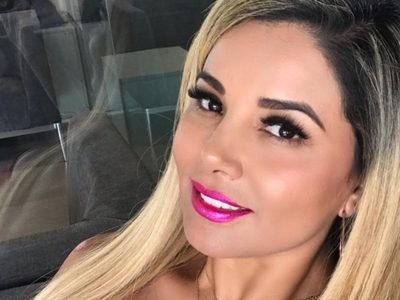 ¿Estás preparado? Aleida Núñez ya está de vacaciones y apareció así ¡Cuidado!