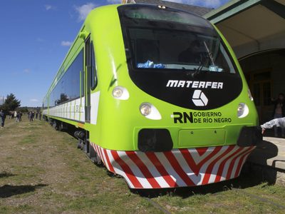 El Tren Patagónico volvió a conectar Viedma y Bariloche