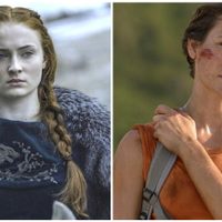 ¡Sansa vs Kate Austen! Sophie Turner destrozó a Evangeline Lilly. "¿Es o se hace?"