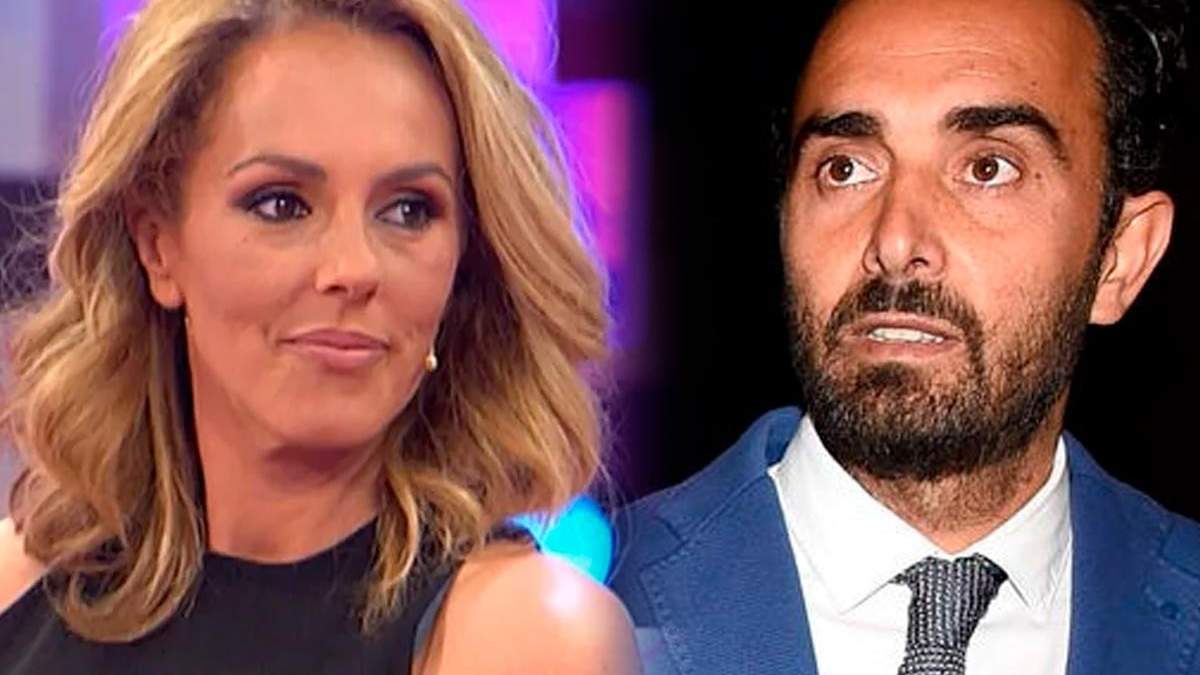 Rocío Carrasco y Fidel Albiac. Fuente: (Twitter)