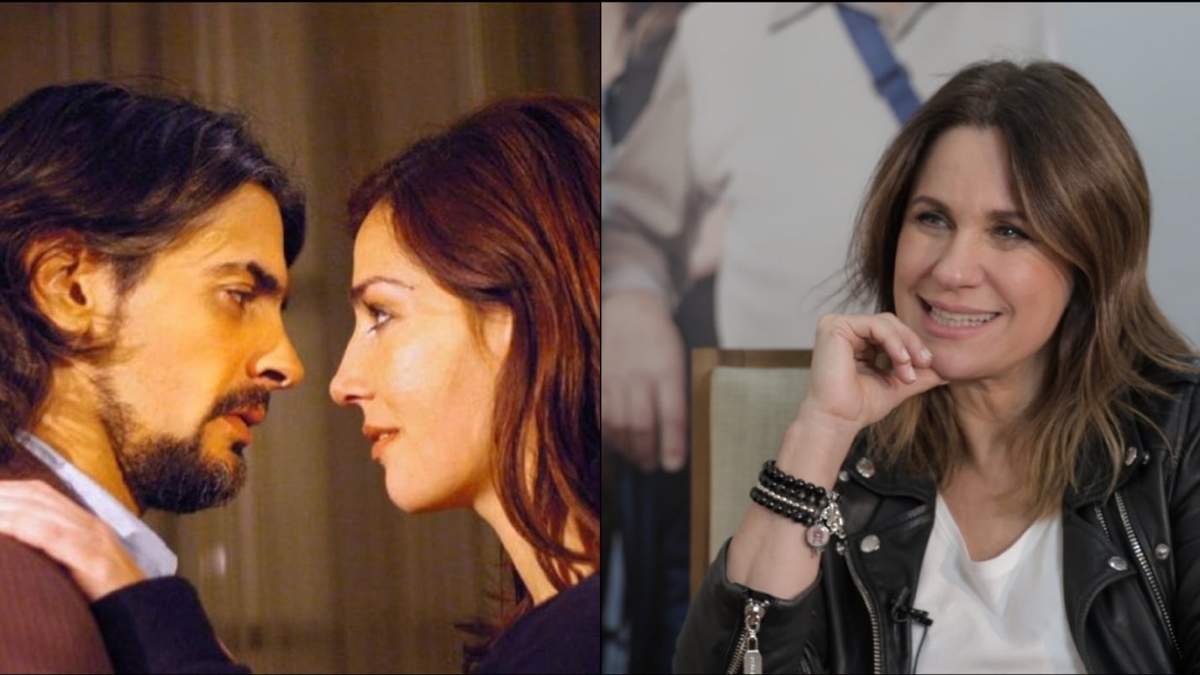 Pablo Echarri, Paola Krum y Nancy Dupláa. Fuente: (Twitter)