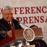 AMLO ante vaticinio de recesión global: 'hay que ser optimistas y muy felices”