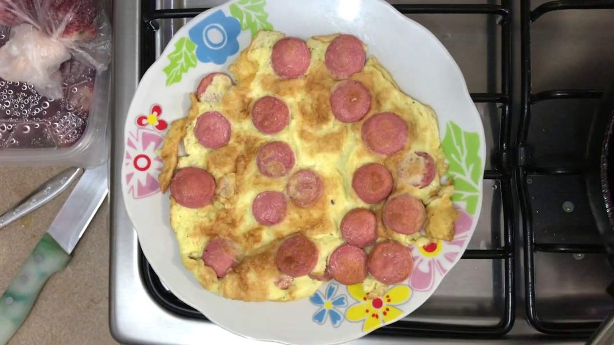 Tortilla. Fuente: (X)