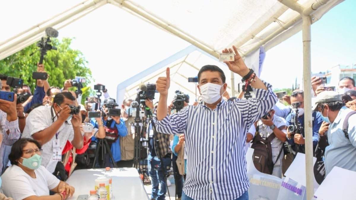 Mario Moreno Arcos, candidato de la alianza PRI-PRD-PAN