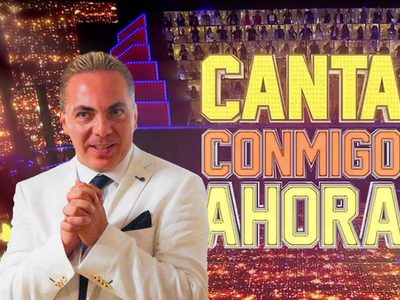 En medio de la polémica, Cristian Castro rompió en llanto en "Canta Conmigo Ahora"