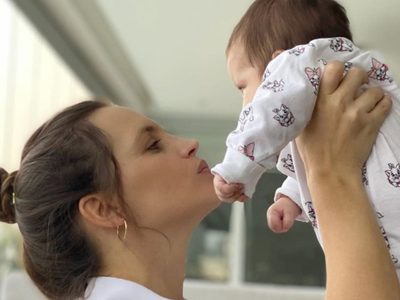 Con los ojos de mamá: Sabrina Garciarena celebró los cinco meses de Mía y nos derritió por completo