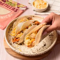 Fajitas de avena: con solo dos ingredientes, prepará esta fácil y deliciosa receta