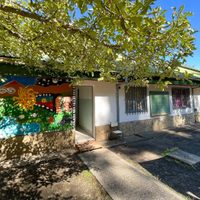 Explotaron las baldosas de una la escuela de San Martín de los Andes