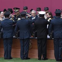 AMLO asciende a tres militares relacionados con espionaje, narcotráfico y caso Tlatlaya