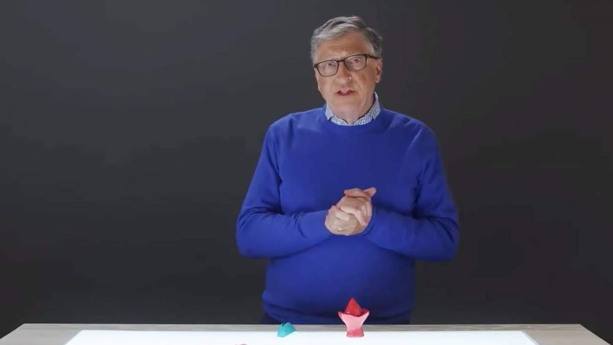El empresario en un nuevo video