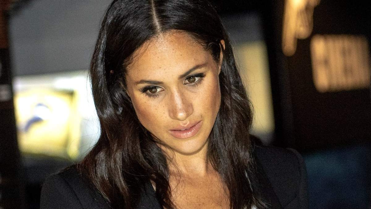 Meghan Markle, en caída libre. Fuente: (Instagram)