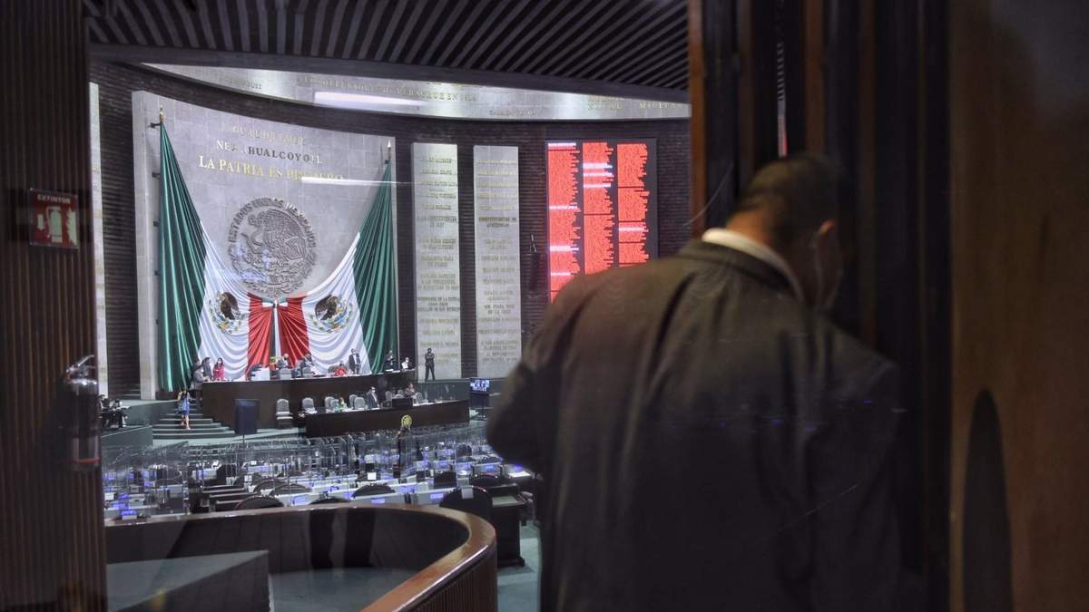 Sesión en la Cámara de Diputados