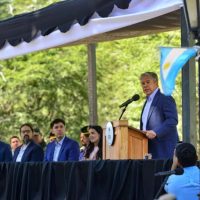 Figueroa afirmó que el gobierno provincial se organizó "para ejecutar las obras que no prometimos”