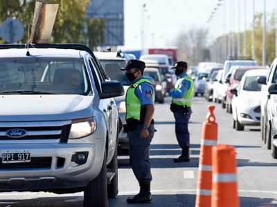 Controles viales: refuerzan los operativos en las rutas por Navidad