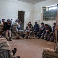 Así es el campo de prisioneros rusos en Ucrania