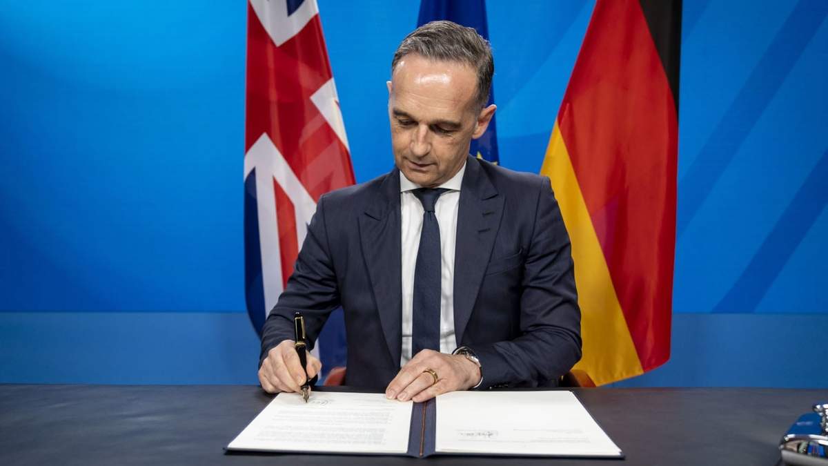 El ministro de Exteriores de Alemania, Heiko Maas