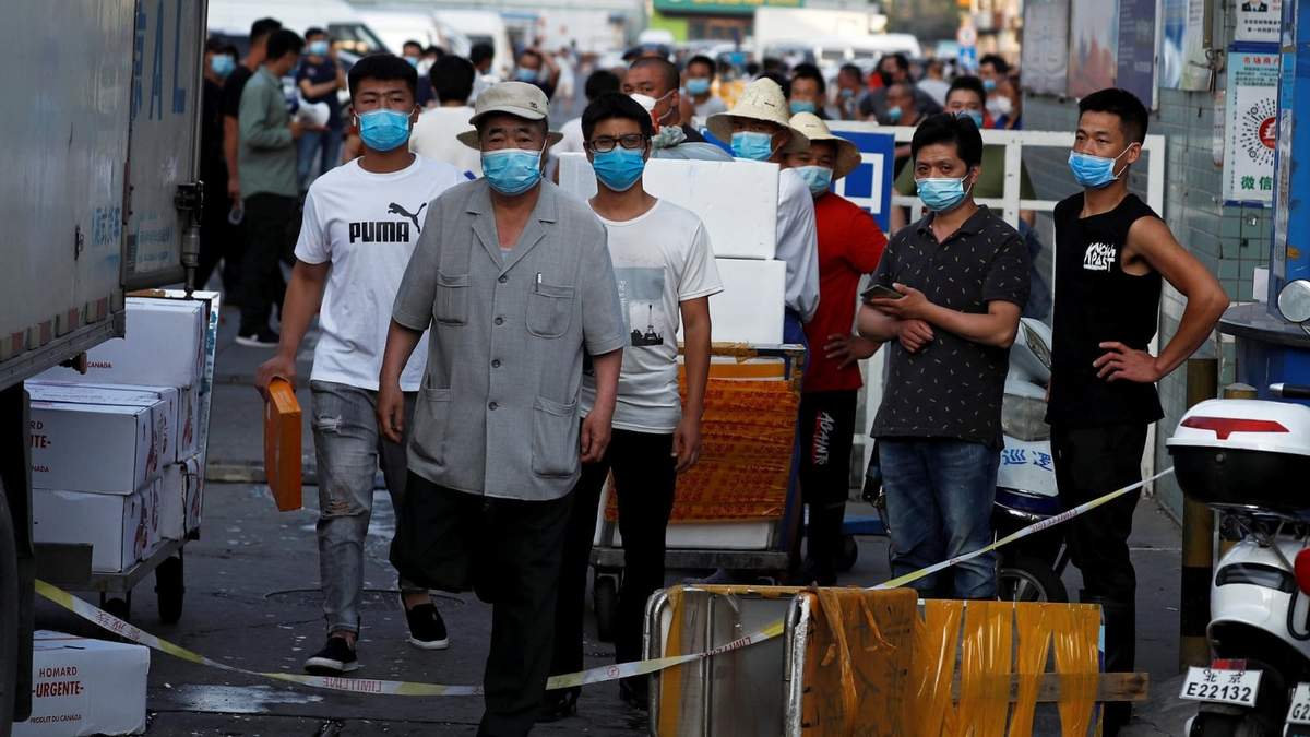 Coronavirus en China. Fuente: (Twitter)