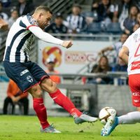 Monterrey perdona al Necaxa y gana por la mínima diferencia