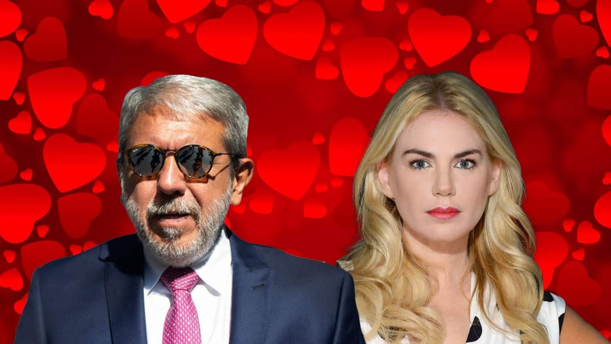 Esmeralda Mitre y Aníbal Fernández. Fuente: (Minuto Neuquén)