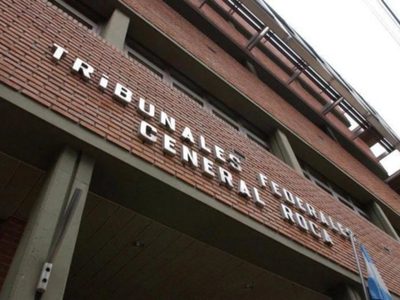 Se conocieron detalles de la denuncia al juez federal de General Roca, Hugo Greca