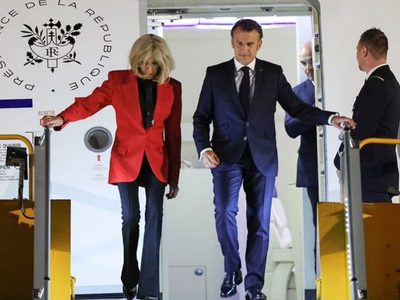 Se conoció el supuesto motivo de la cachetada de Brigitte Macron al presidente de Francia