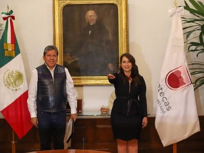 David Monreal nombra a parte de su gabinete para gobernar Zacatecas