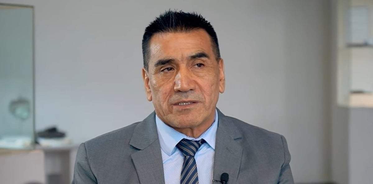 Ramón Rioseco. Fuente: (Enfocados TV)